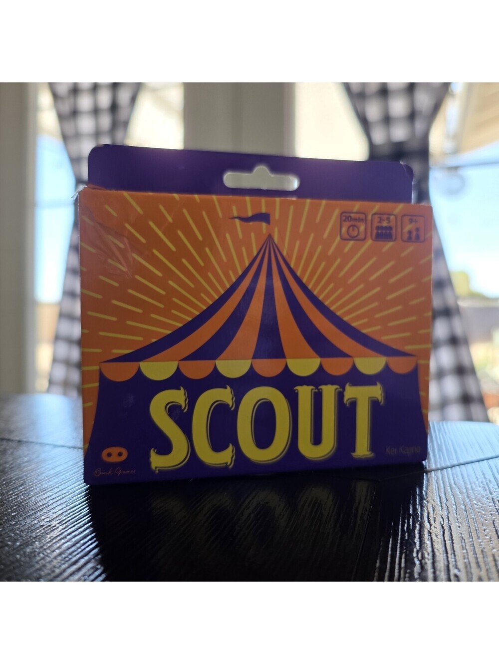 Scout Card Game Oink Games Strategy Party Game 2-5 Players New In Box